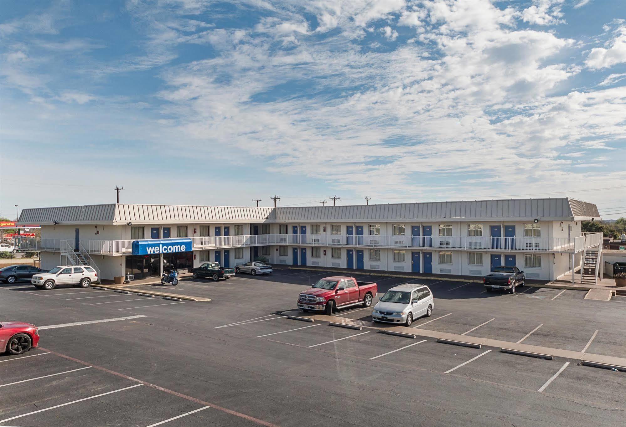 Motel 6 San Antonio Tx I10 West Exterior foto